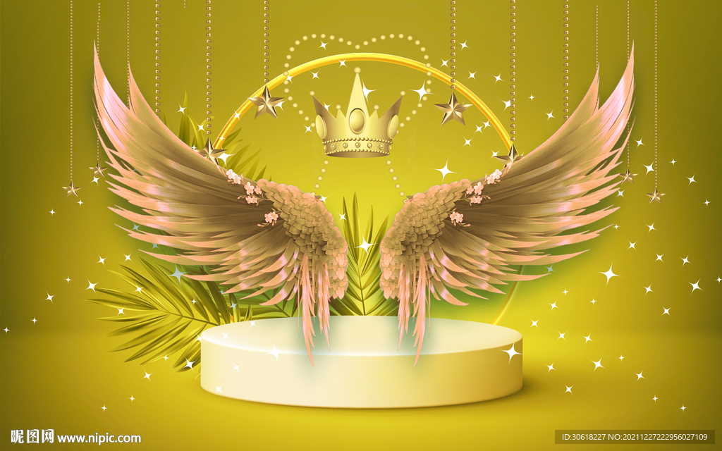 直播背景墙打卡墙