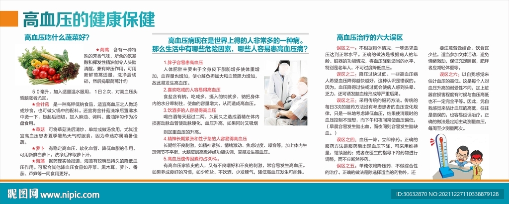 高血压的健康保健
