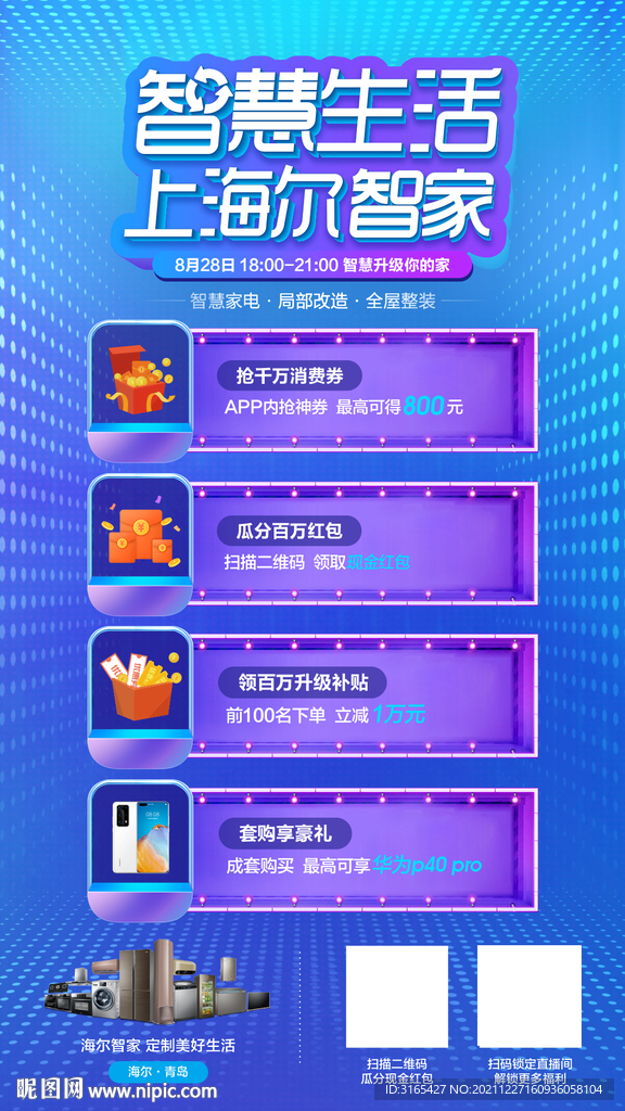 权益海报