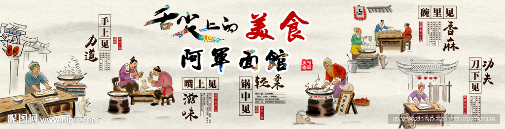 面馆图片