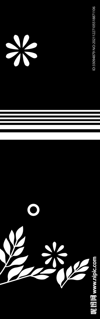 高清分层透明底平开门打印图