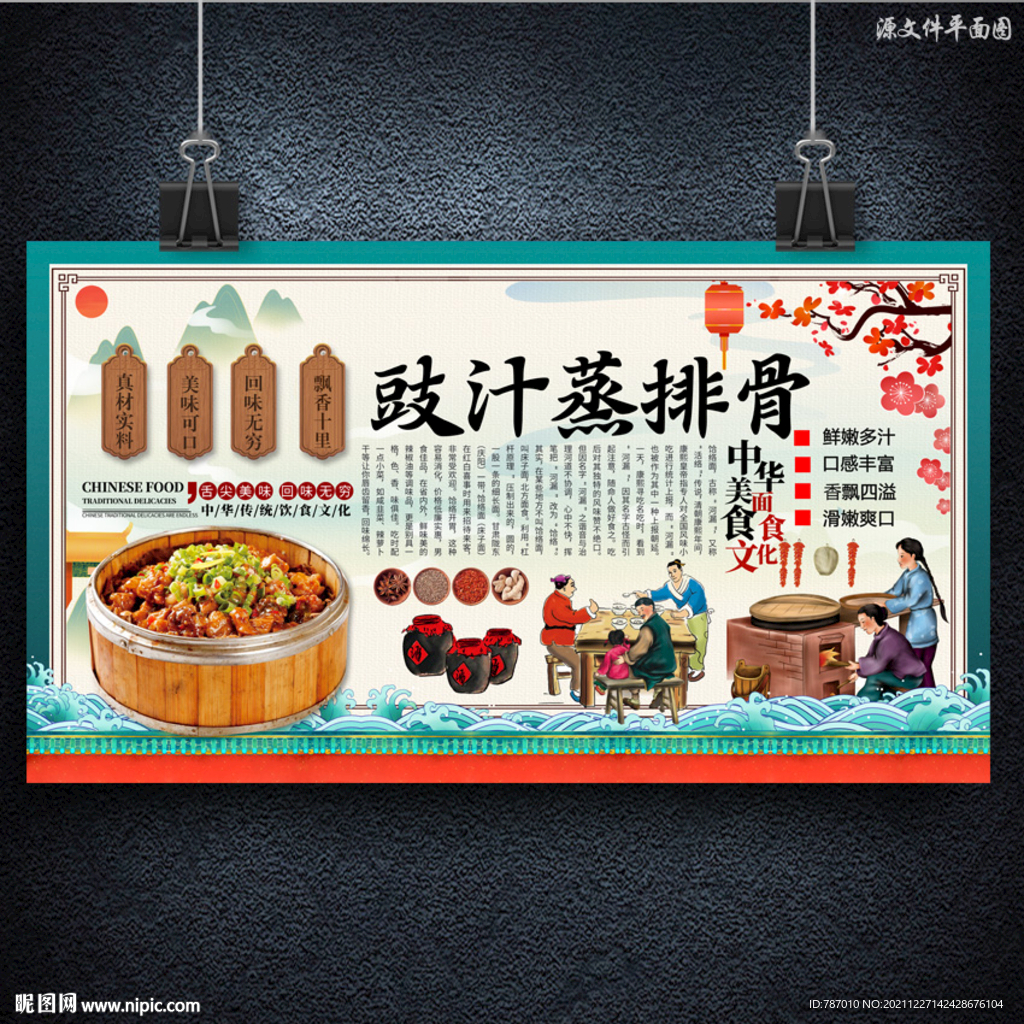 豉汁蒸排骨