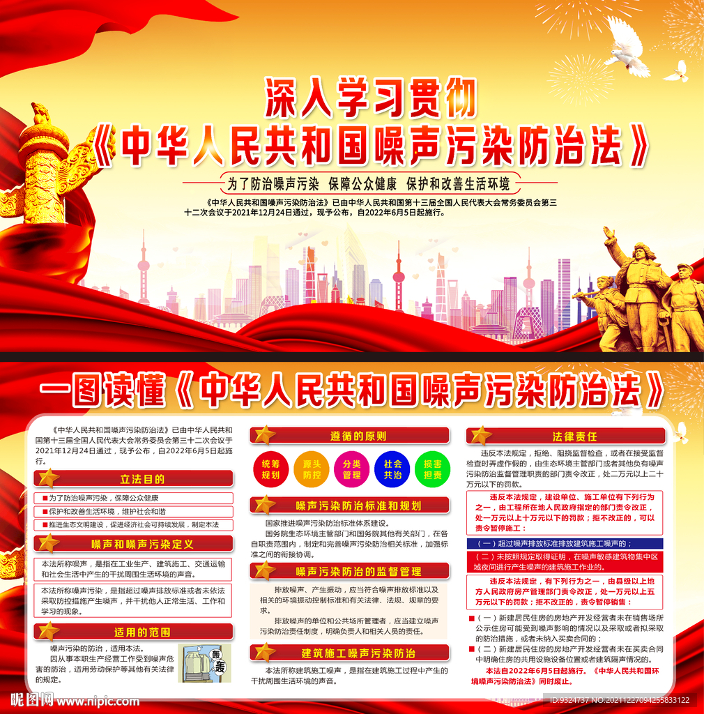 中华人民共和国噪声污染防治法