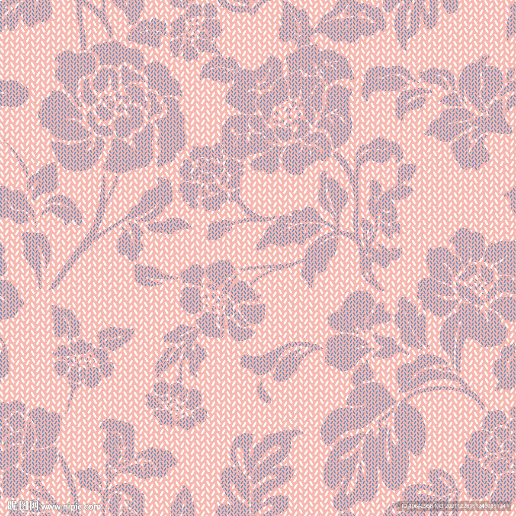 肌理古典花纹图案