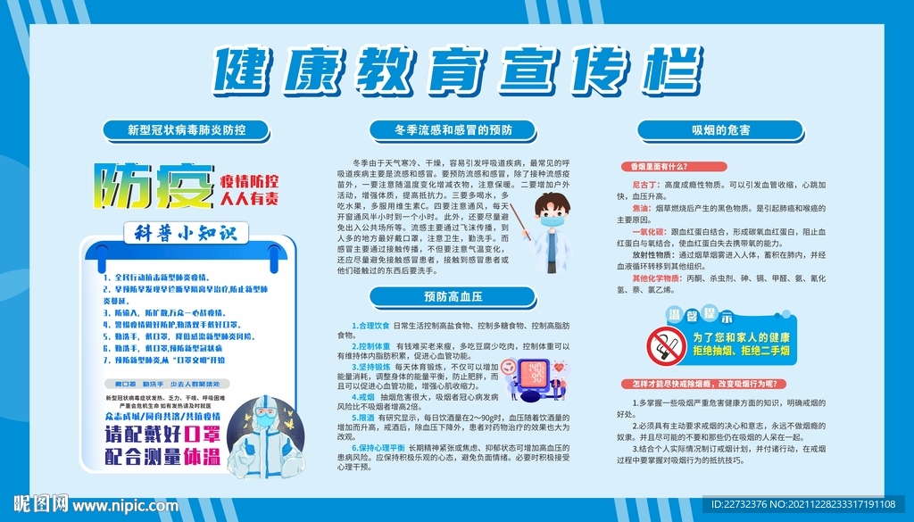 健康教育宣传栏