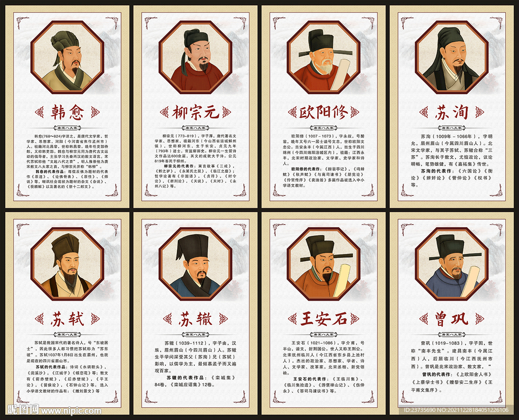 唐宋八大家