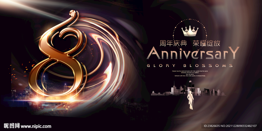 8周年
