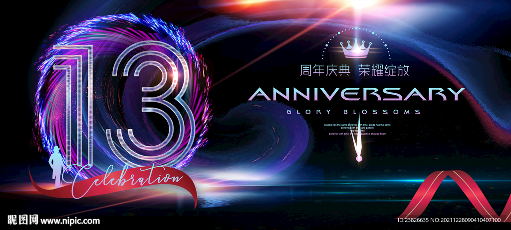 13周年