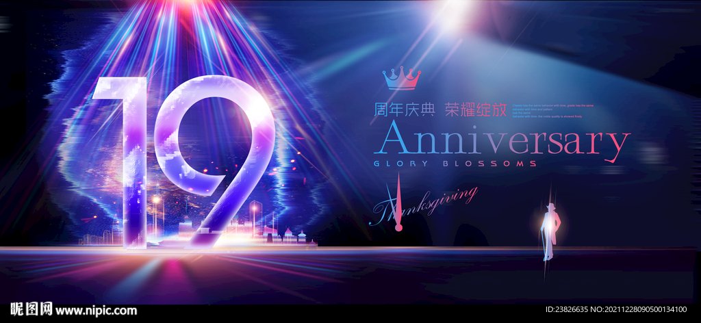 19周年
