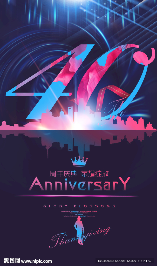 40周年