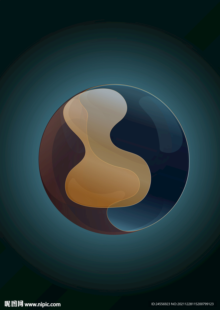 抽象背景装饰画