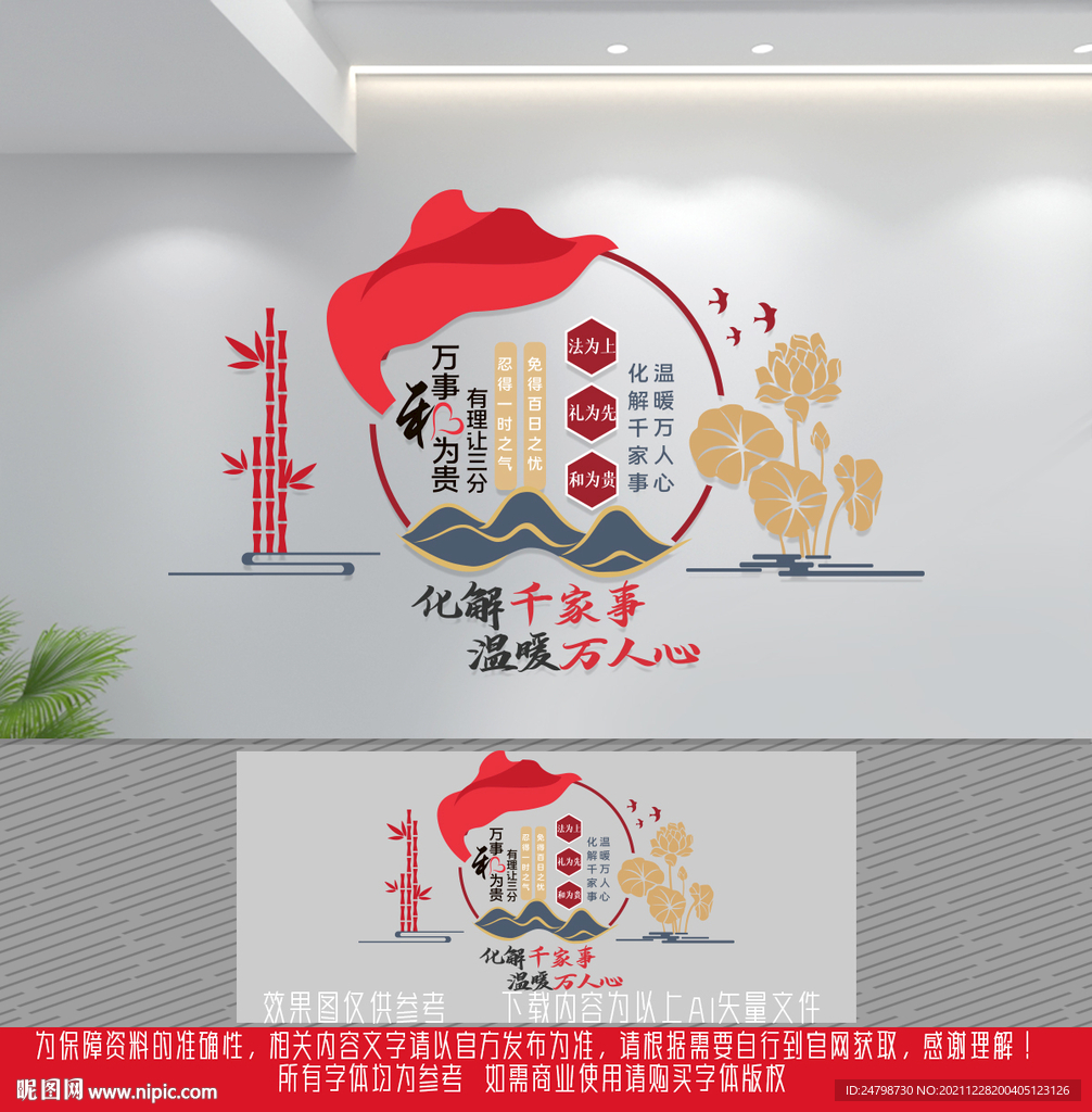 调解室文化墙