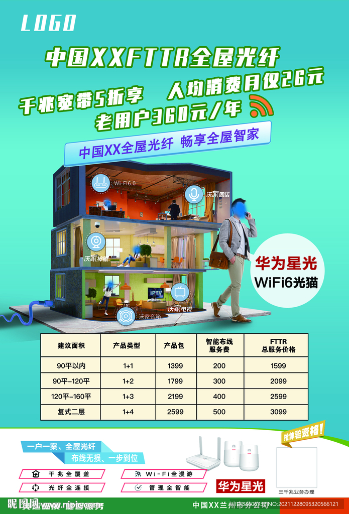 FTTR全屋光纤