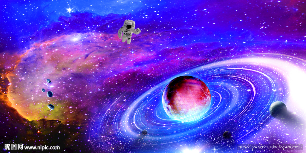 唯美星空
