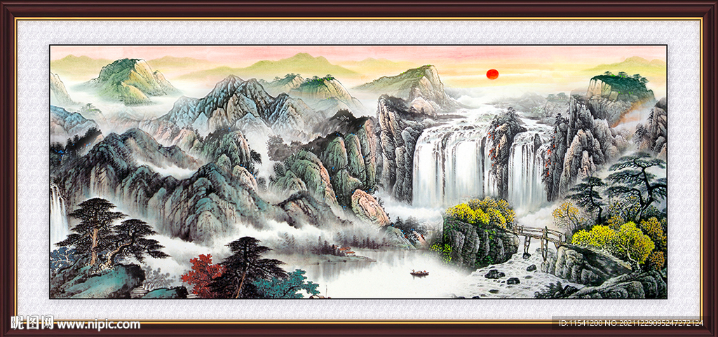 国画 