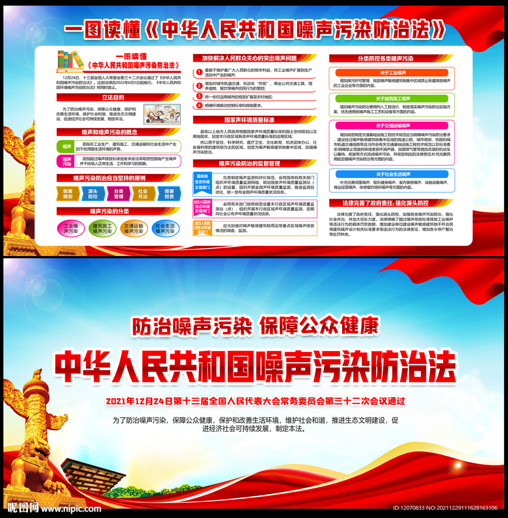 中华人民共和国噪声污染防治法