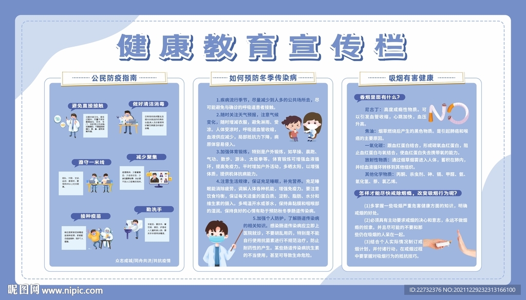 健康教育宣传栏