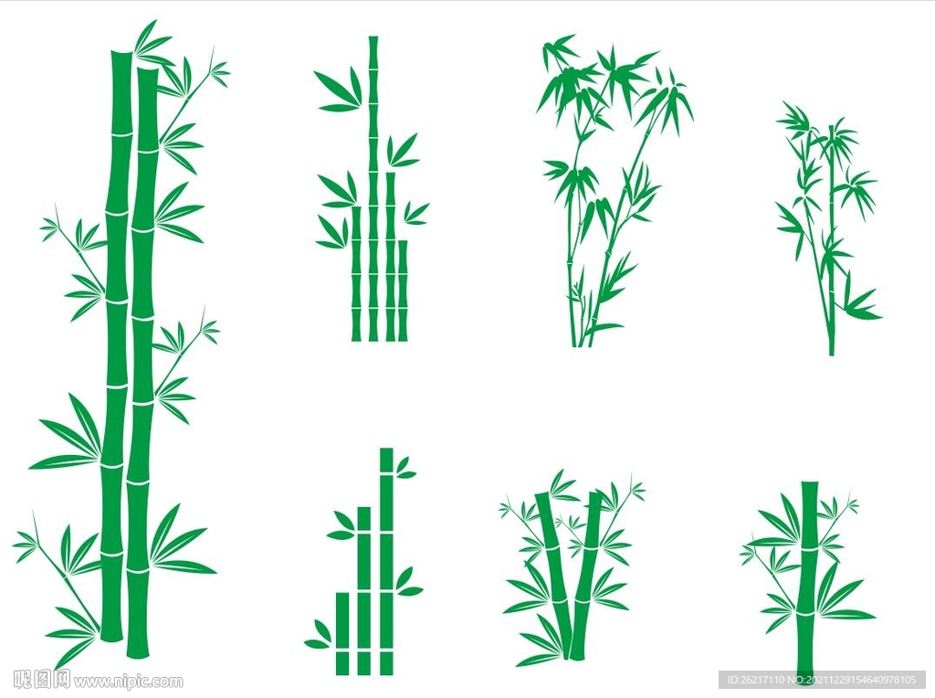 适量竹子