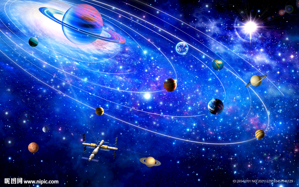 唯美星空