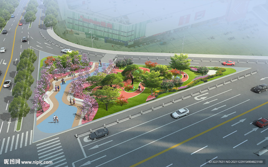 道路PSD