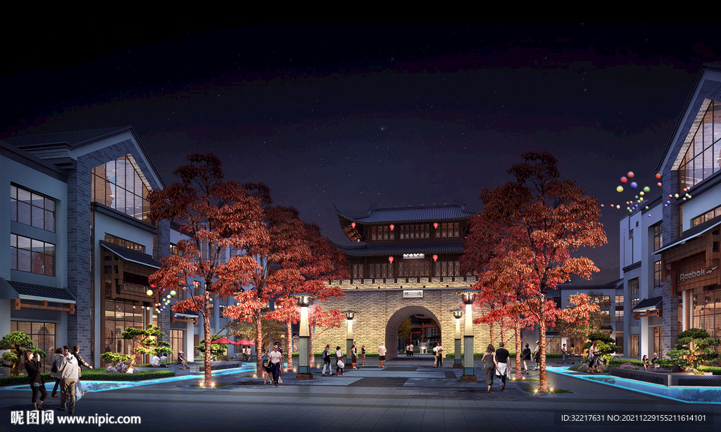 建筑PSD