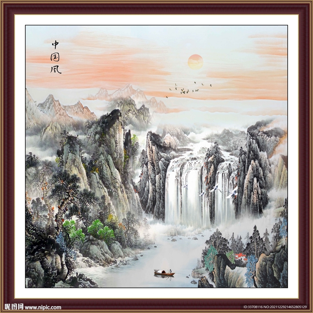 江山如画