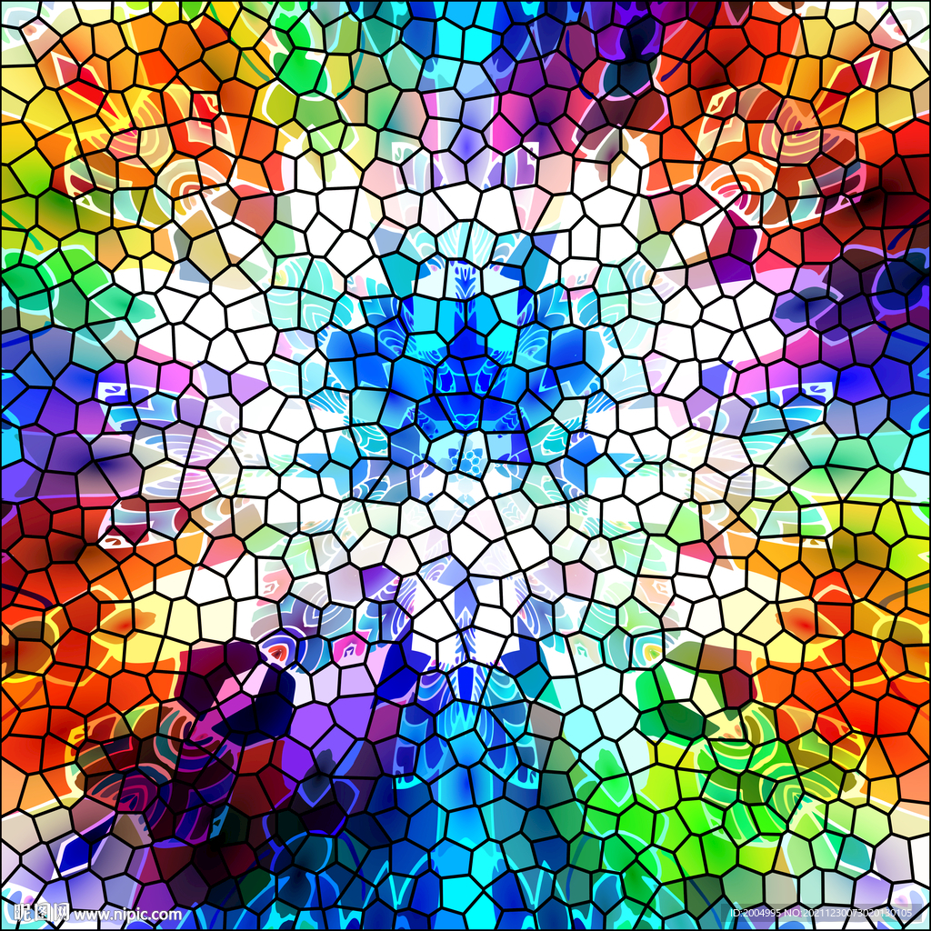 数码印花彩色玻璃