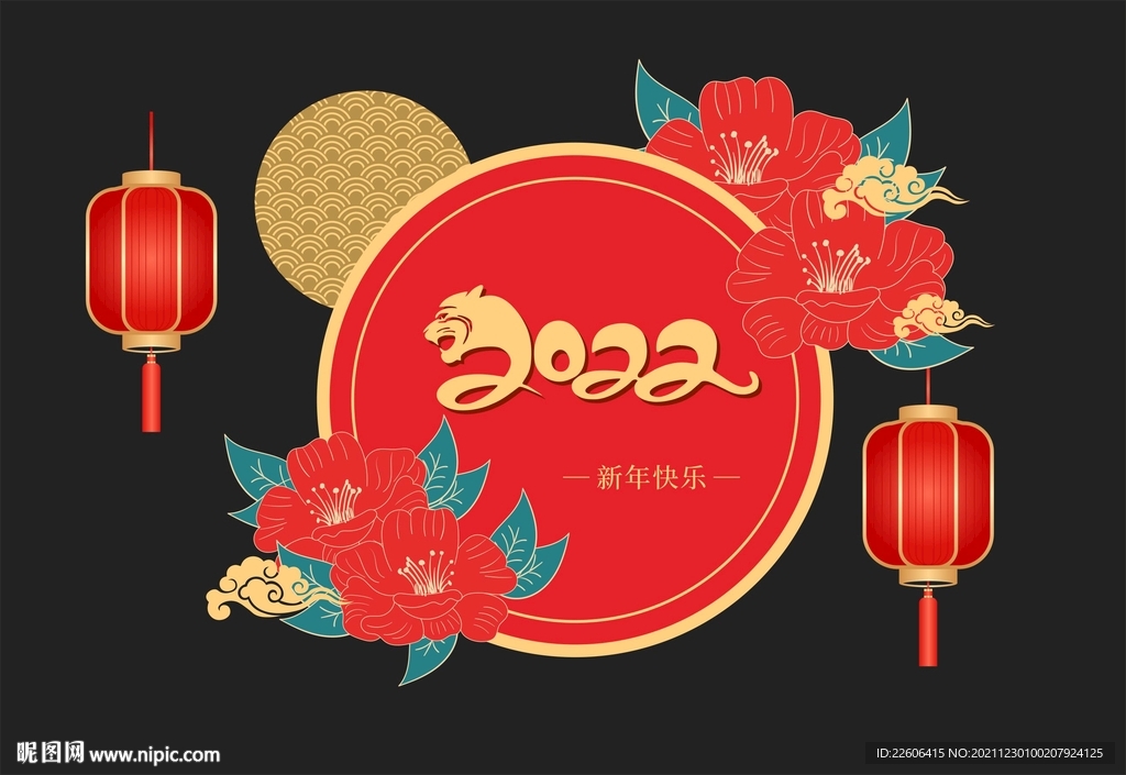 2022高档装饰吊旗