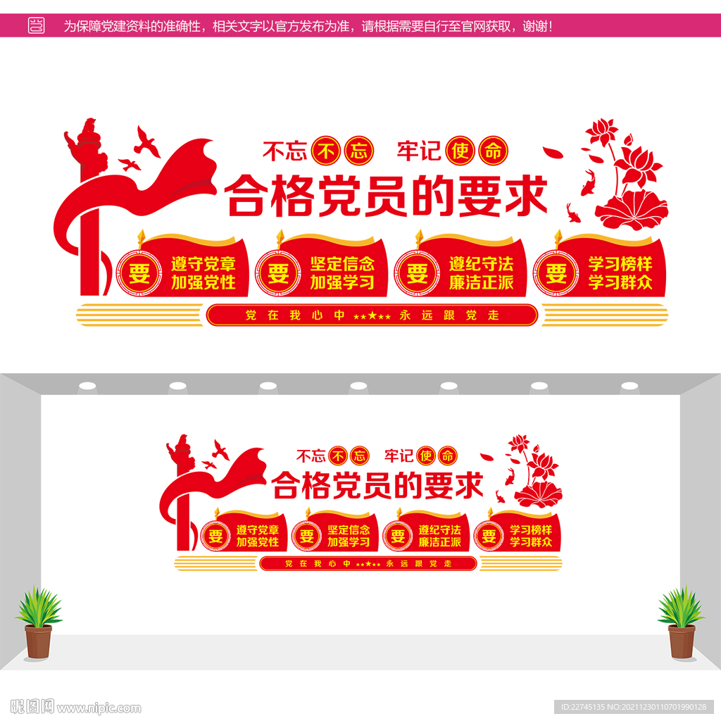 合格党员的要求