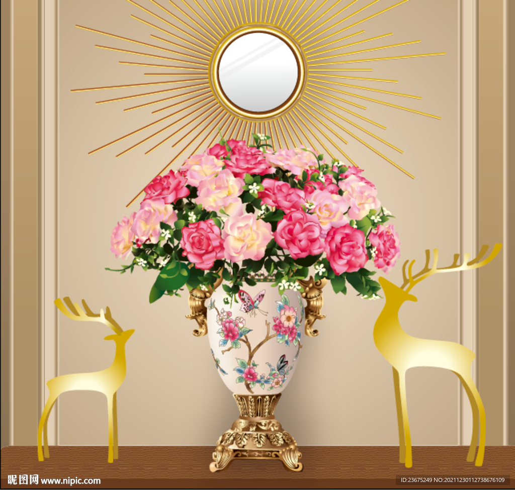 花