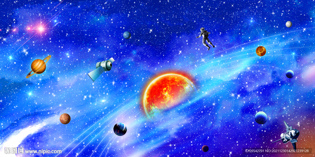唯美星空