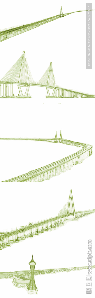 金色杭州湾大桥