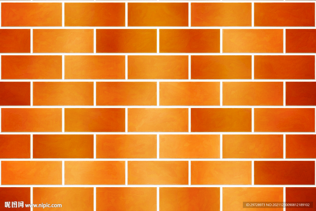 质感金色砖墙纹理