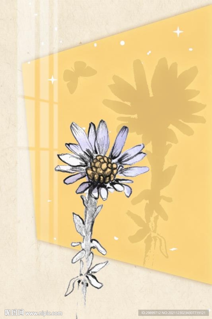 菊花装饰画