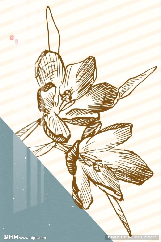 小碎花