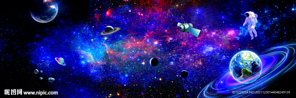 巨幅星空