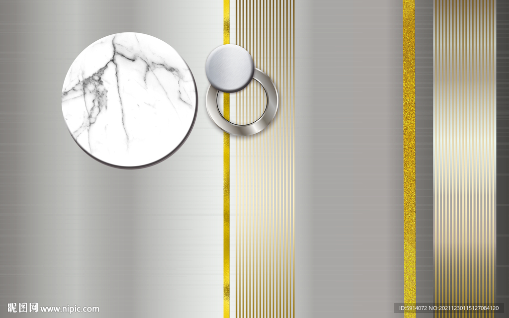 晶瓷画抽象电视背景墙