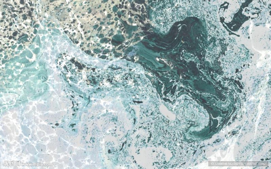 大理石纹山水背景墙图片