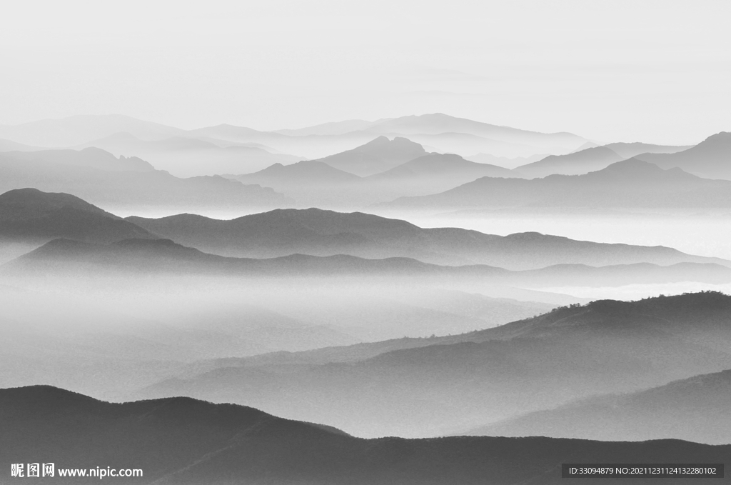 巨幅山水背景墙