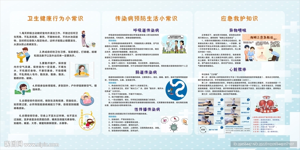 健康教育宣传栏