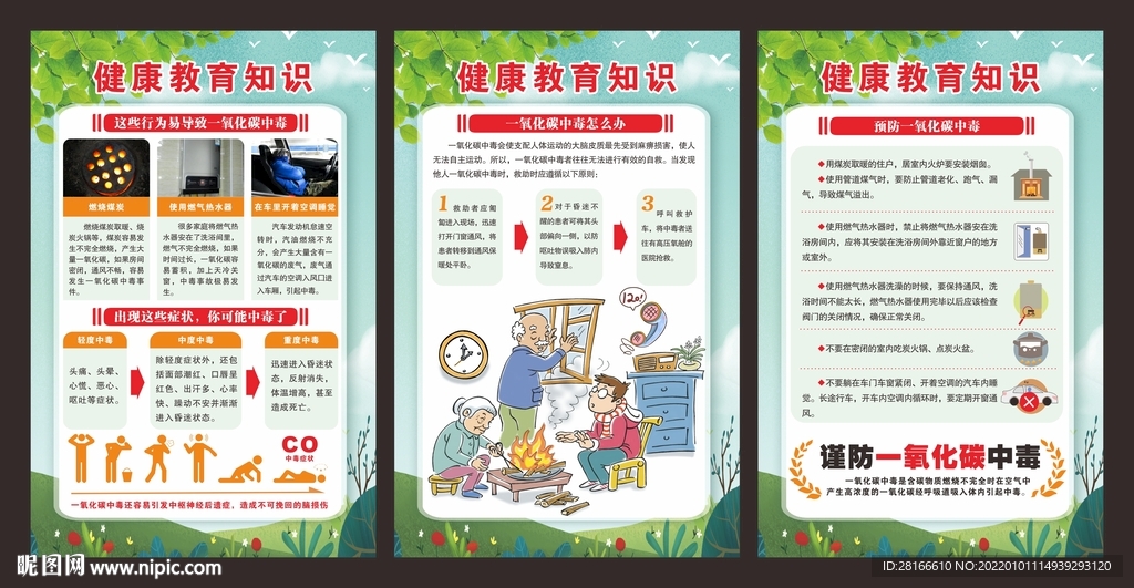 健康教育知识海报