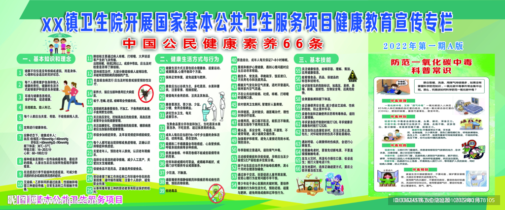中国公民健康素养及预防一氧化碳