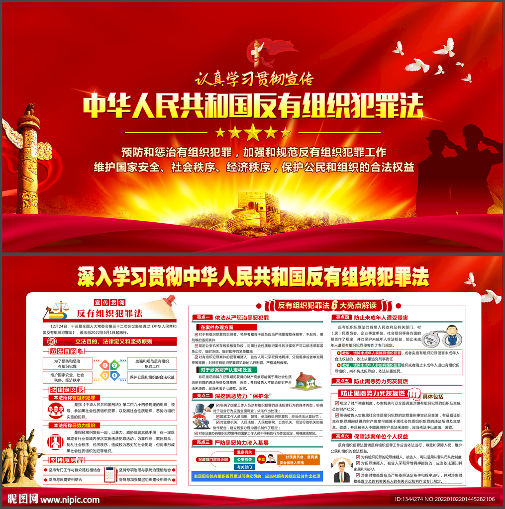 2022反有组织犯罪法