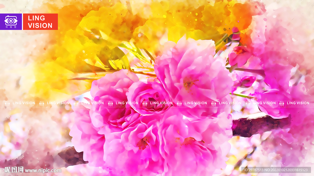 花