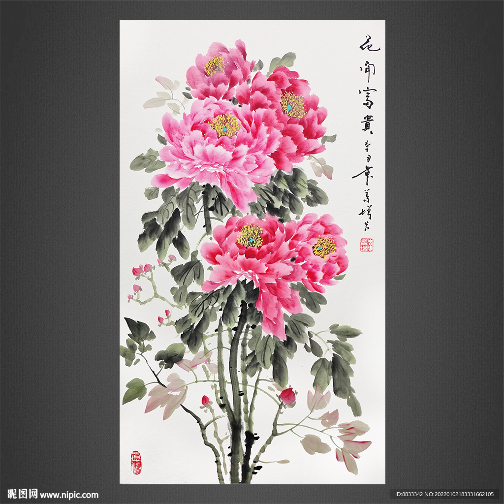 牡丹花