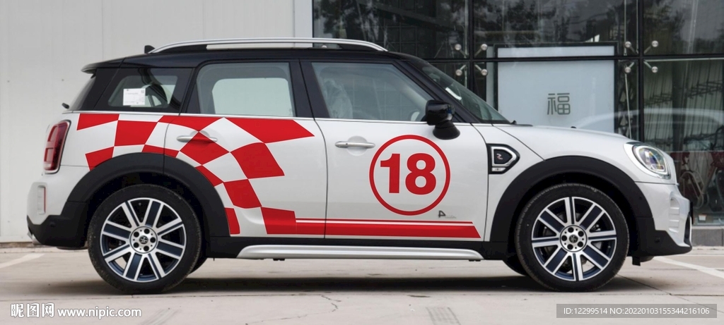 车贴MINI