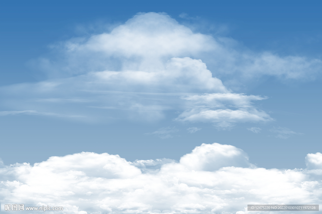 蓝色天空