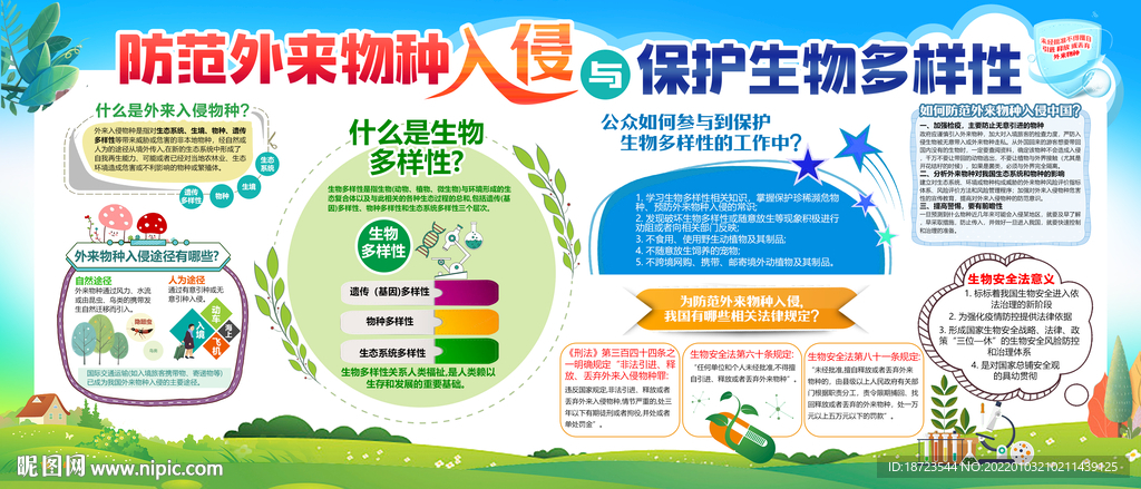 生物多样性