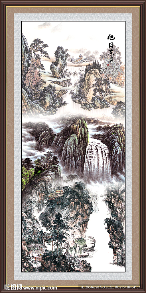 玄关画