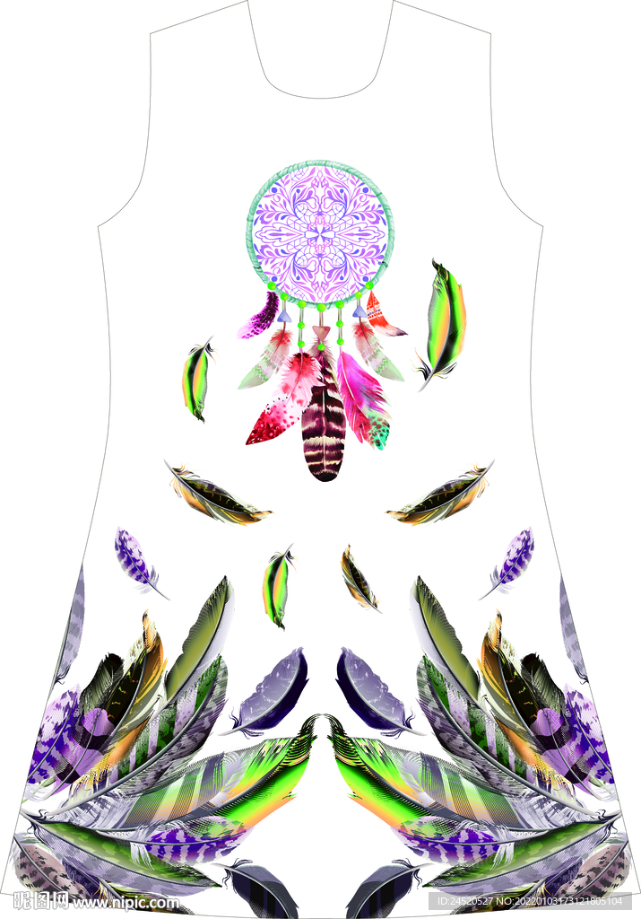 定位花